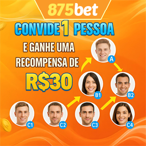 875bet Indique amigos para receber um bônus